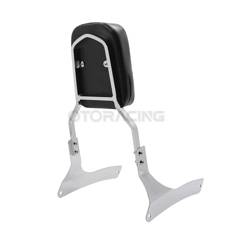 Motorfiets Achter Passenger Chrome Rugleuning Sissy Bar Voor Suzuki Boulevard C90 2005 Intruder VL1500 1998-2004