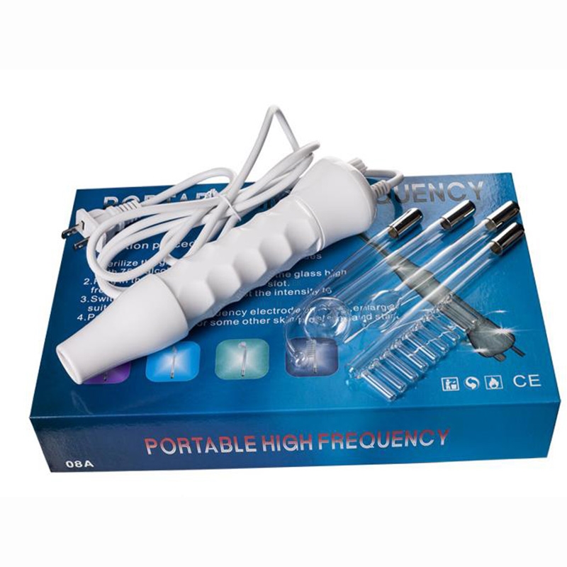 Portable Handheld High Frequency Facial Machine - Acne, Anti-inflammatory, Skin Tightening, Wrinkles, Fine Lines