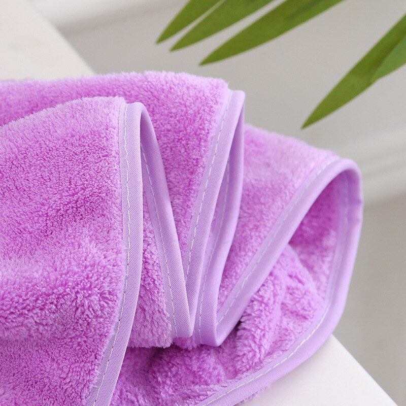 Microfibra seca rápida coraline toalha rosto afiação toalha absorvente mais grosso limpar cozinha de mesa para crianças adultos