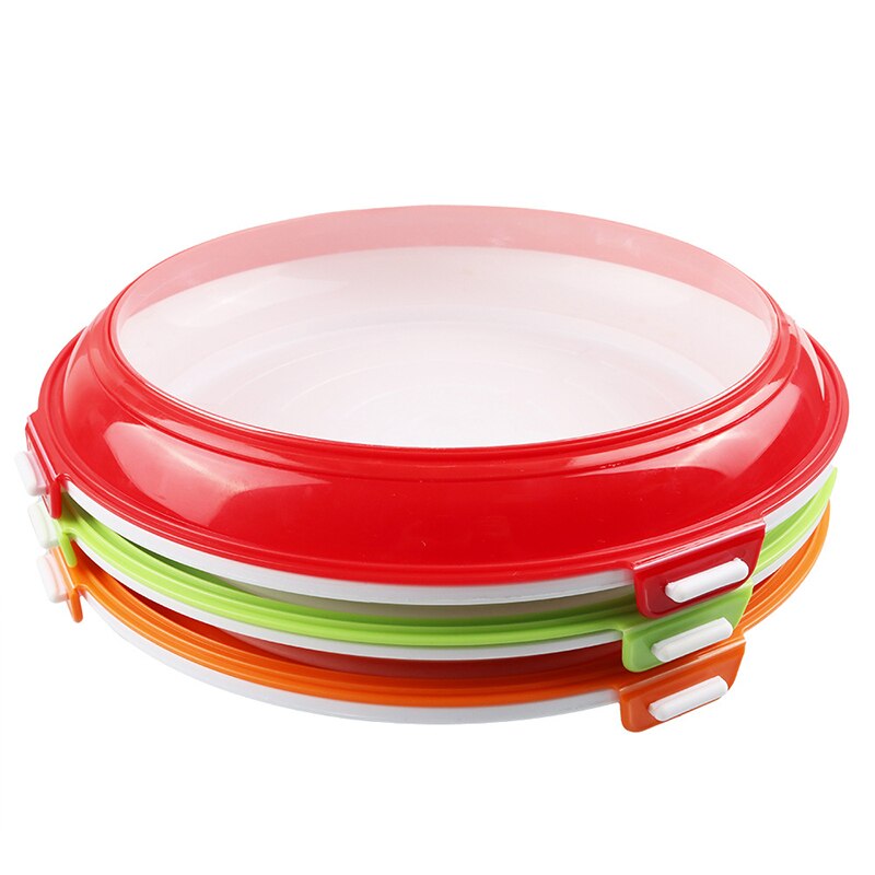 Refrigeration Food Preservation Tray Kitchen Fruit Seafood Fresh Keeping Organizer Refrigerator Preservate Storage Tool