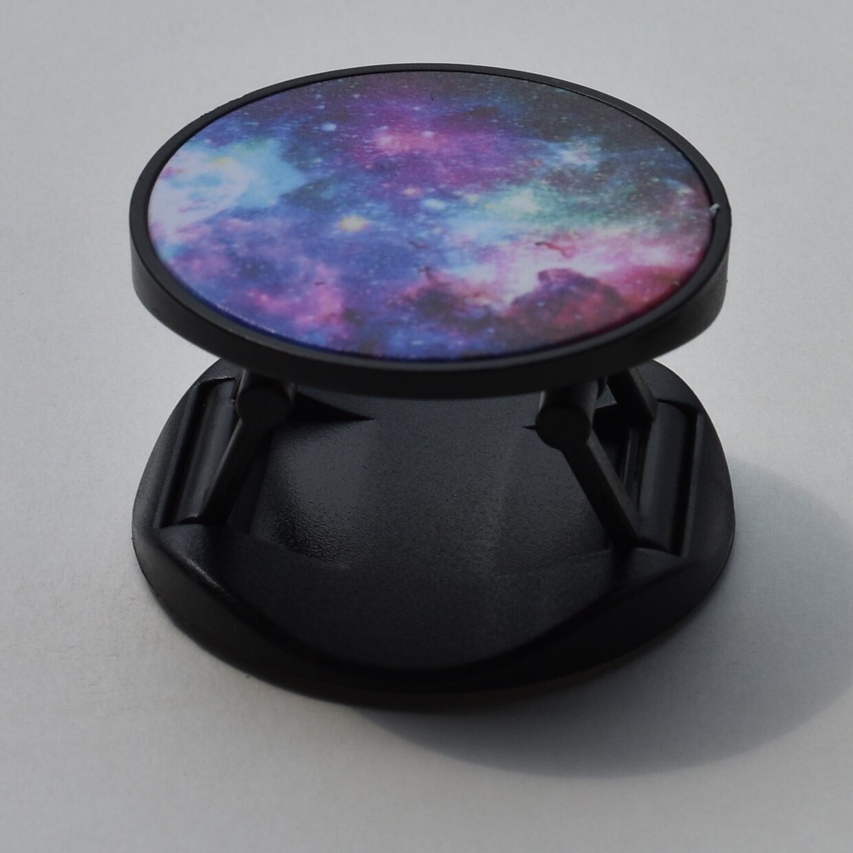 Luxury Love Heart Stars Foldable Cell Phone Ring Stand Holder For Smartphones and Tablets Mobile Phone Universal Finger Ring: 5