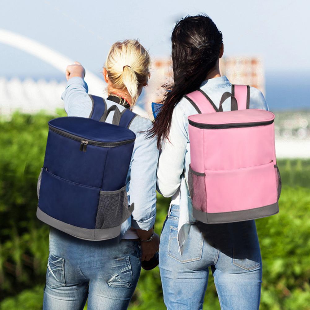 35L extra grote thermische voedselzak, rugzak, koeltas, koelkastdoos, vers houden van voedsel, levering, rugzak, geïsoleerde koeltas
