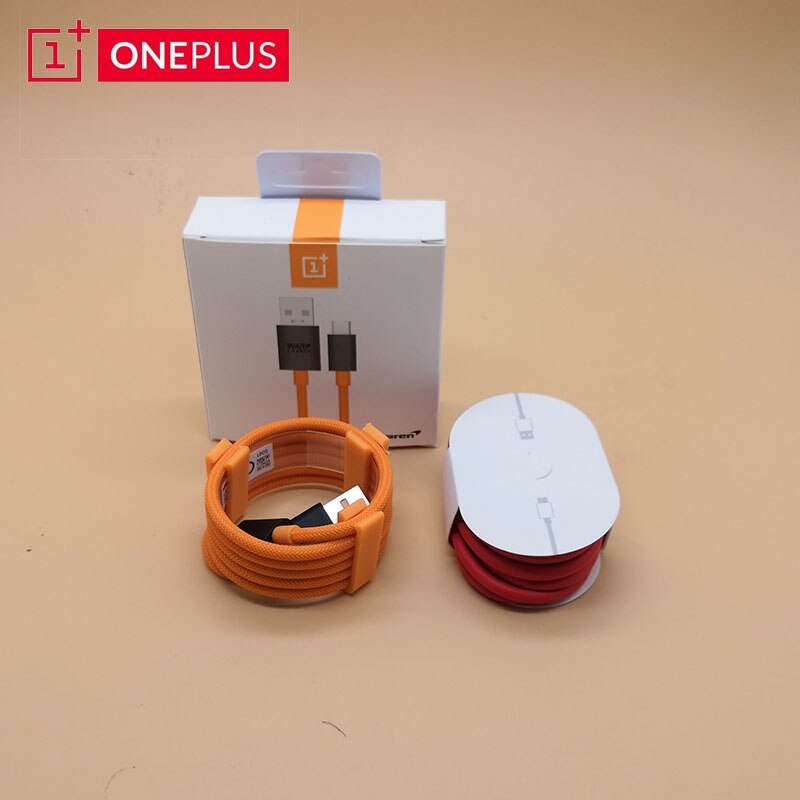 Originele Oneplus 8 7T 7 Pro Charger 30 W Power Adapter Warp Lading 30 Charger Cable 5V 6A voor Een Plus 7 Pro Snel Charing Quick