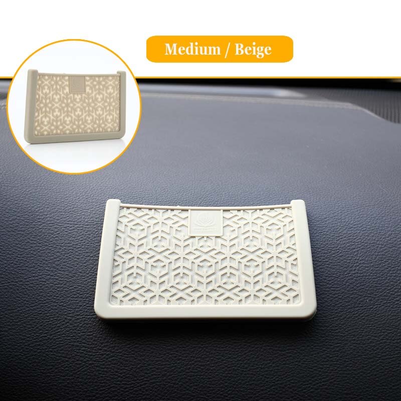 Atreus Silikon telefon speicher tasche Für Renault Megane 2 Captur Mitsubishi ASX Outlander Lancer 10 Jeep Wrangler Peugeot 207 508: Beige M