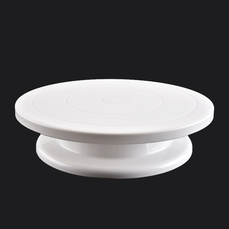 10 Inch Anti-Slip Ronde Cake Stand Taart Draaitafel Taart Draaitafel Roterende Cake Decorating Gereedschap Keuken Diy Pan bakken Tools: Default Title