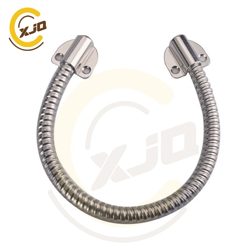 XJQ Door Loop Electric Exposed Mounting protection sleeve Access Control Cable Line for Control Lock Door Lock Stainless steel