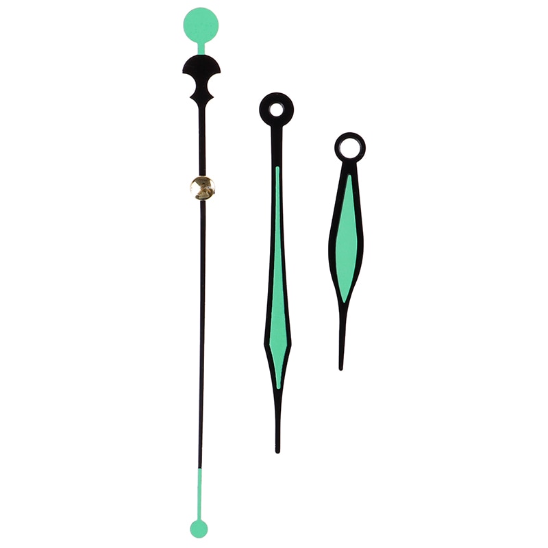 Mécanisme de mouvement d'horloge à Quartz | Pièces pour mains en or bricolage mains remplacement réparation pièces d'horloge murales, Kit