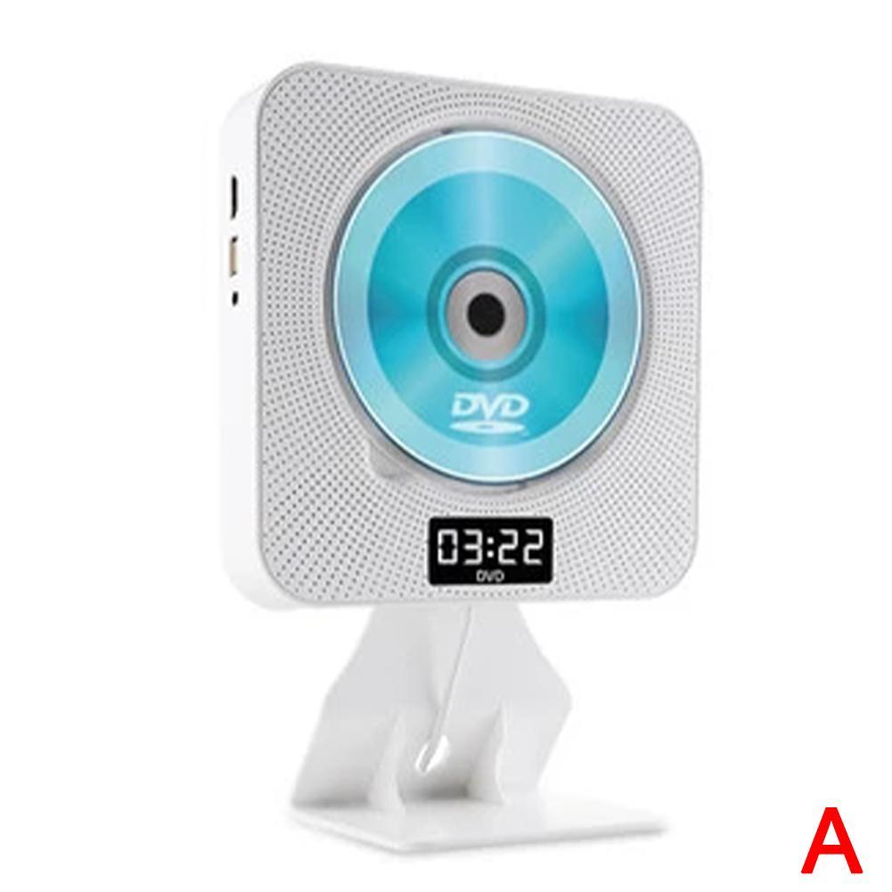 Wall Mounted bluetooth CD player with remote display MP3 supports DVD English format function CD VCD learni bluetooth WMA p F2I9: A