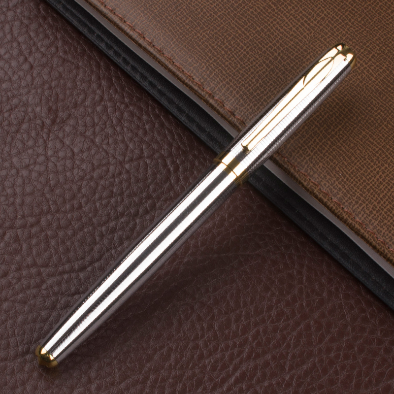 DIKA WEN 890 Fountain Pen Cute Colors School Supplies Inks Black 0.5mm Office Supplies Office Accessories Pen Ink Pen