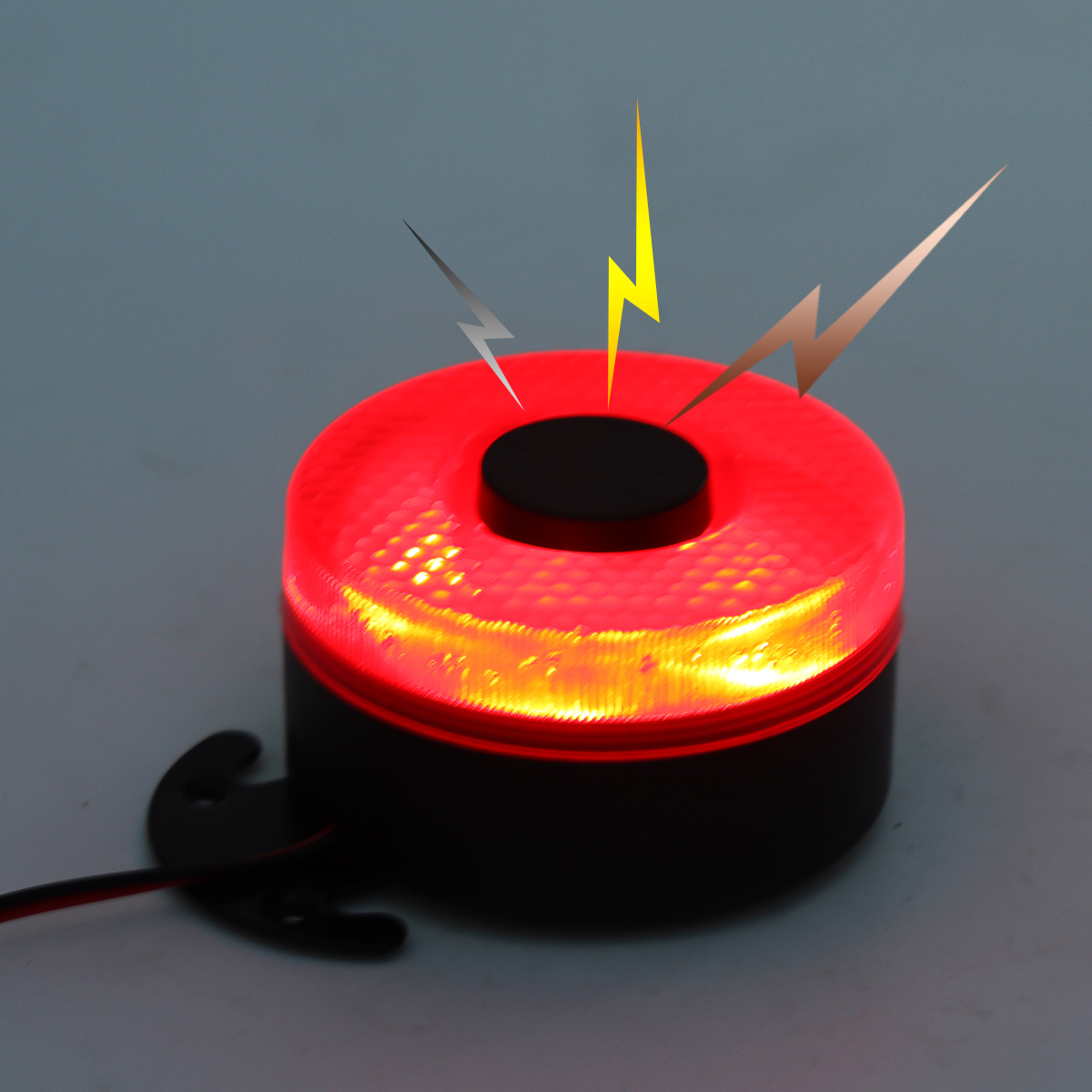 12V / 24V Reverse Zubehör Piepser Horn Fahrzeug Auto Warnung Back Up Auto Rückfahr Alarm Lautsprecher Summer Sirene mit Licht Neue