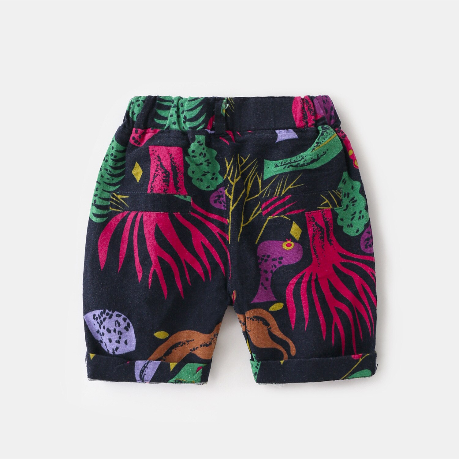 2-7T Summer Beach Boys Shorts bambino bambino vestiti per bambini stampa pantaloncini larghi per ragazzi moda Playa vacanze pantaloni da uomo