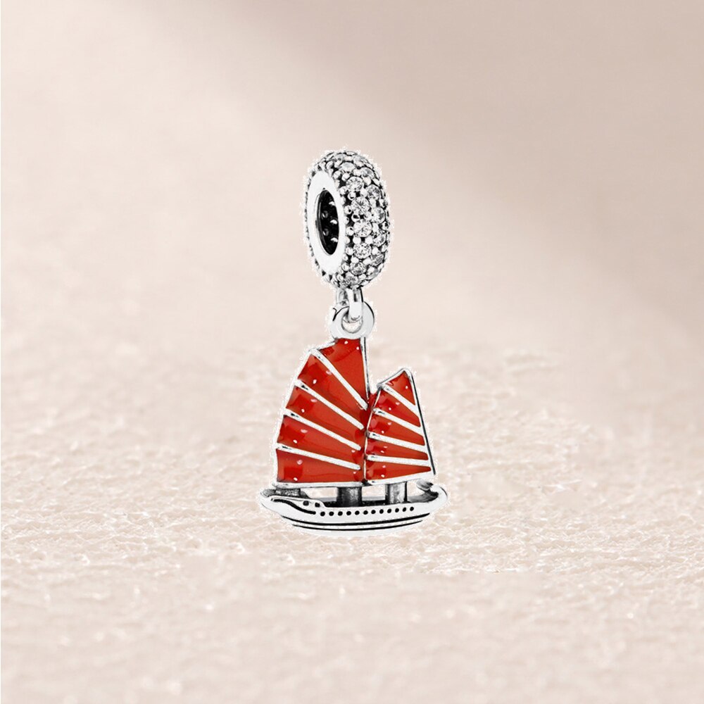 Fahmi 100% 925 Sterling Silver Charm Pendant3 Original Jewelry For Women: 791908EN09