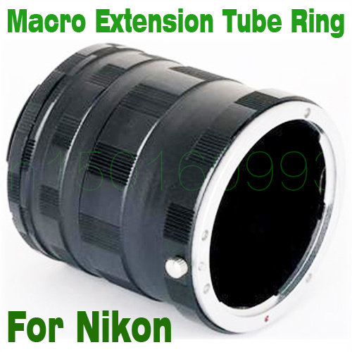 Macro Extension Tube Ring Mount Adapter voor Nikon D7200 D7100 D5100 D5200 D7000 D750 D810 D800 D3100 D3200 D750