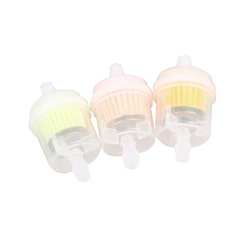 3 stk bensinfilter for motorsykkel moped scooter dirt bike atv go kart tilbehør  nj88