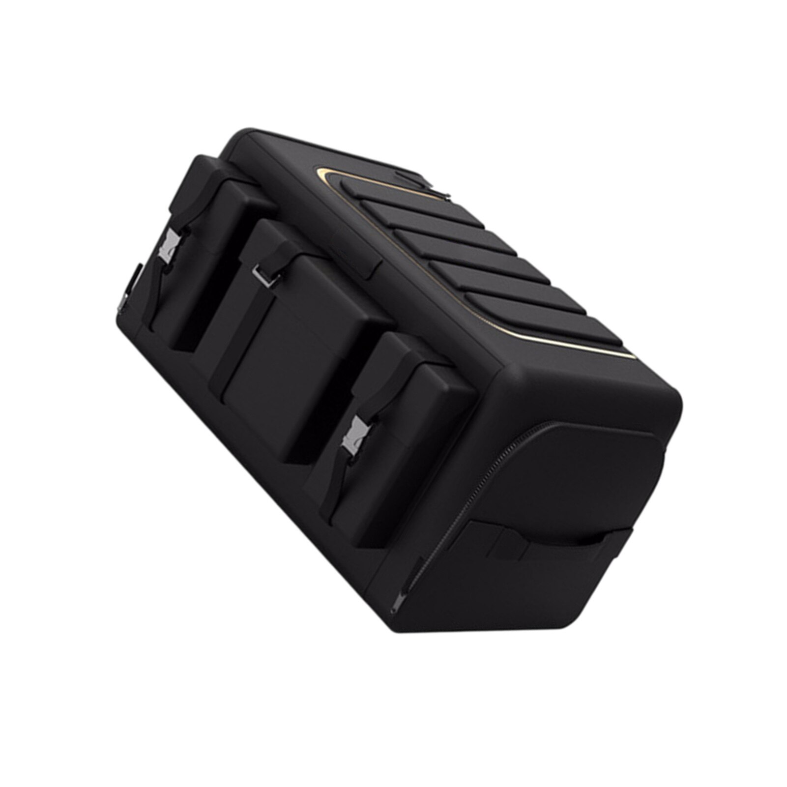 Multipurpose Collapsible Car Trunk Storage Organizer Car Trunk Organizer Foldable Nonslip Cargo Storage Box with Lid