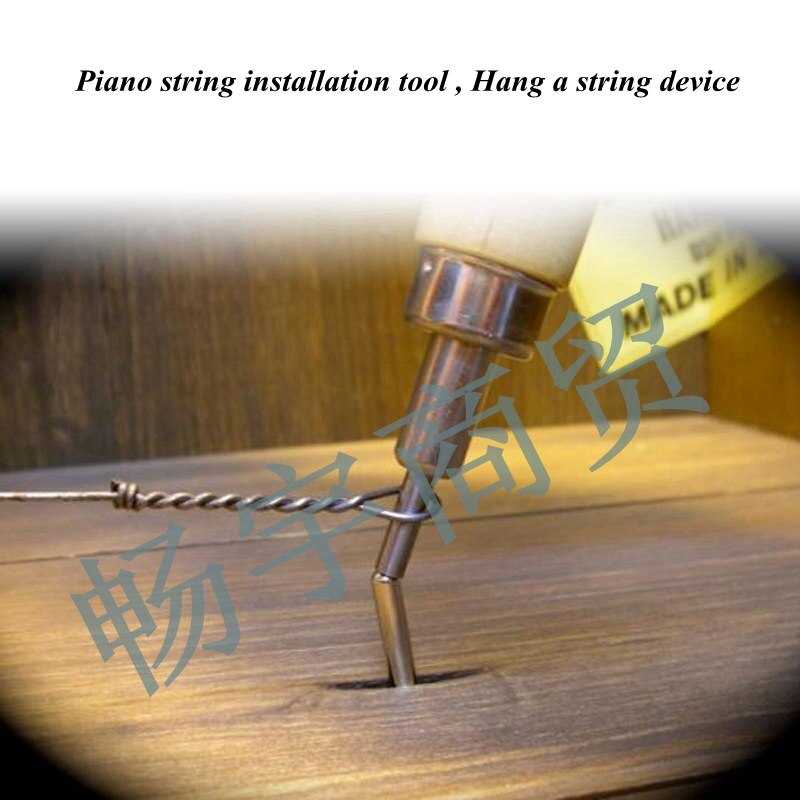 Piano tuning tools accessories Piano string installation tool Hang a string device Piano repair tool parts