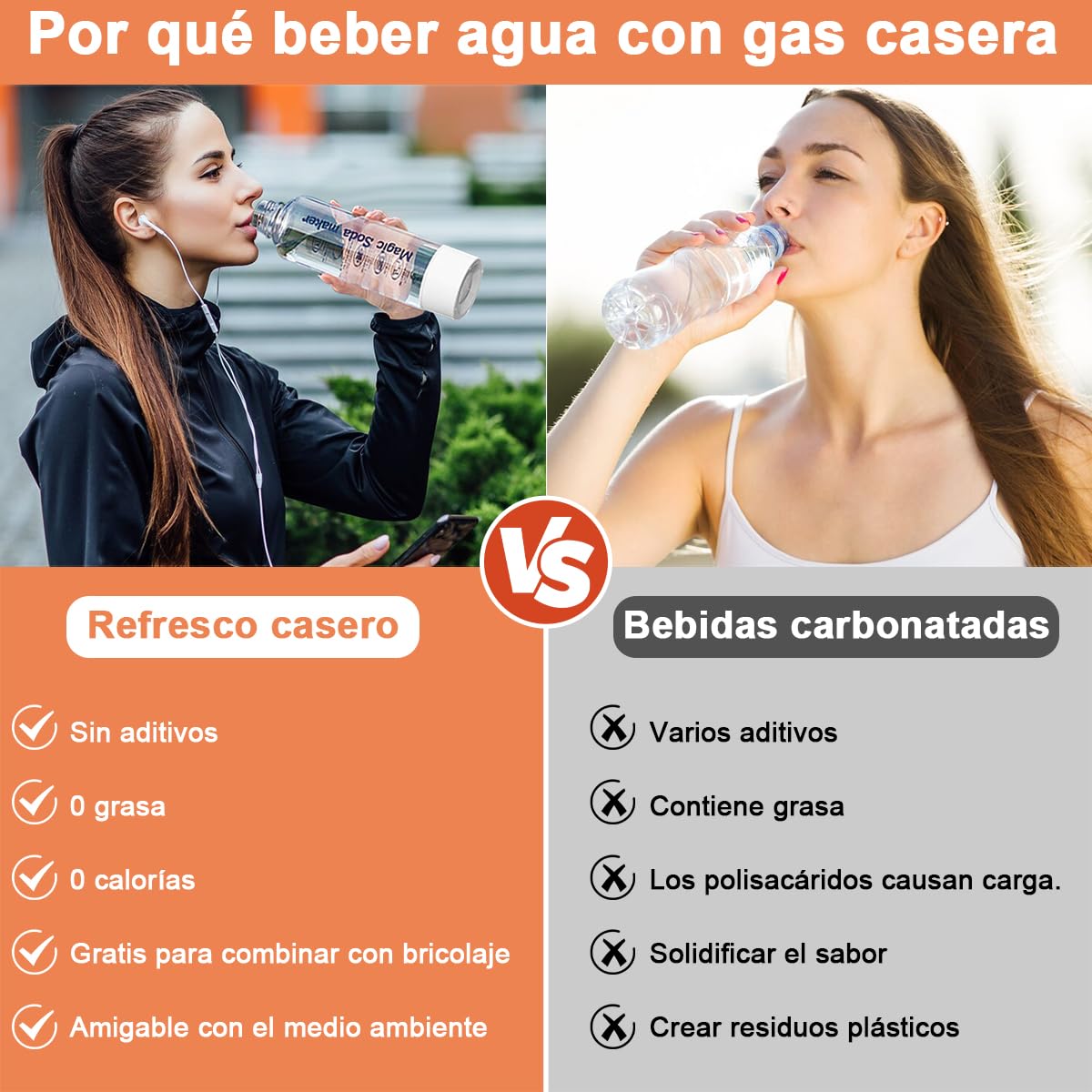 Przenośna Maszyna robić Wody Gazowanej Domowa Maszyna robić Coli Maszyna robić Napojów Bąbelkowych Herbata Mleczna Siłownia Bez CO2 Napoje Bez Cukru