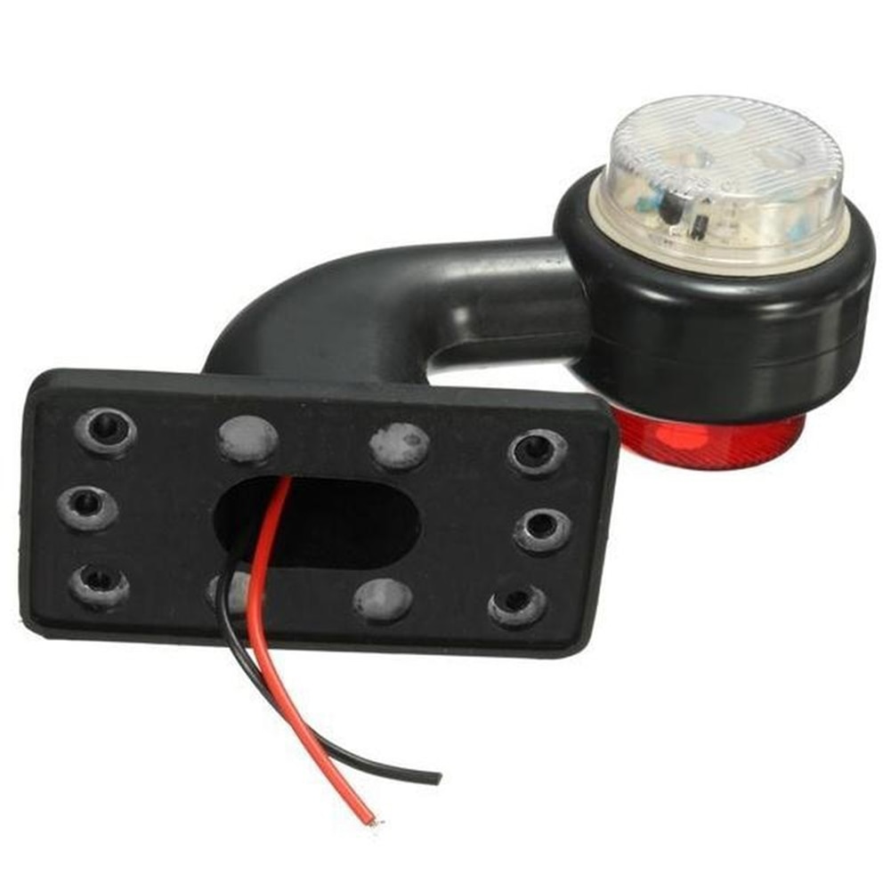 Auto Accessoires 10-30V LED Verlichting 12 LEDs Zijmarkeringslichten Waarschuwing Verlichting voor Truck van Pickup