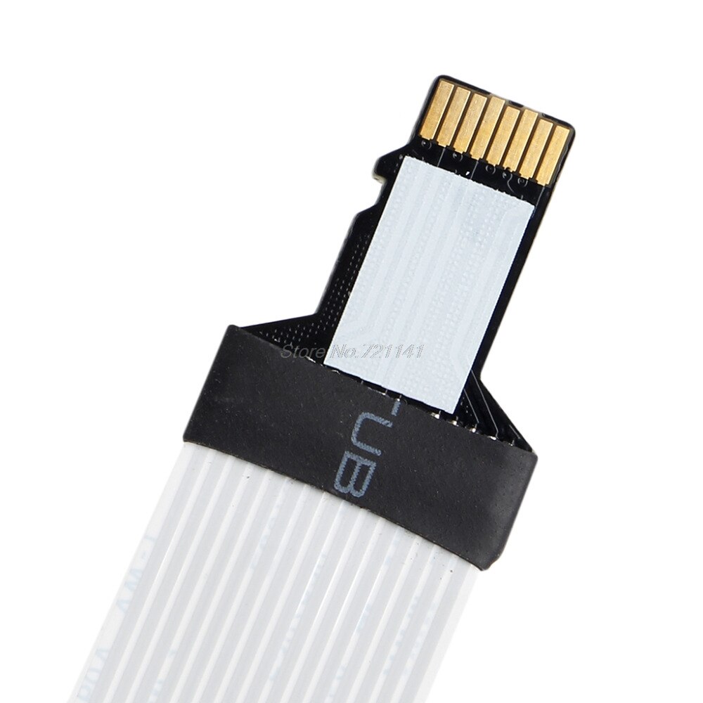 48/60CM TF Male to micro SD card Female Flexible Card Extension cable Extender Adapter reader for GPS phone Electronics Stocks