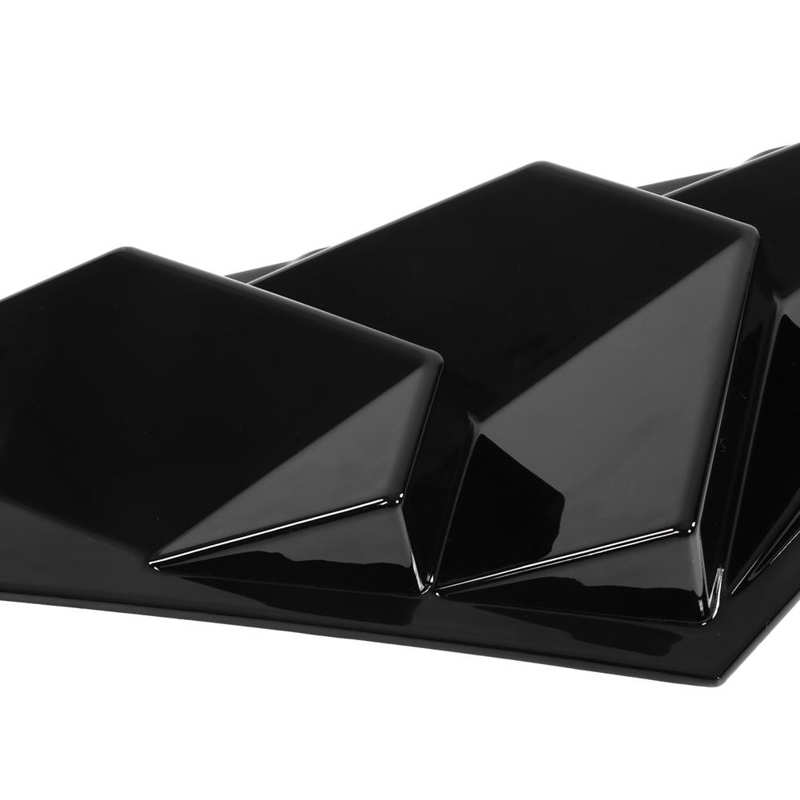 Odpowietrznik rolety boczne wysokiej klasy/zestaw chroniąca przed zarysowaniami boczna szyba żaluzja pokrywa sportowy styl wodoodporny robić samochodu