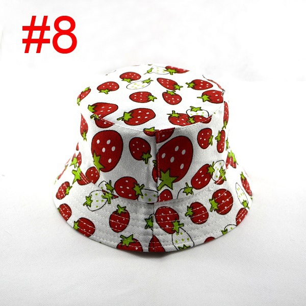 Bnaturalwell Kids Bucket Hat Sewing Pattern Baby Infant Toddler Child, Boy, Girl Hat Sewing Pattern Cotton sunhat 1pc H391: Color  8