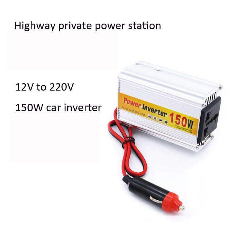 I key koop hoge 150w auto omvormer spanningsomvormers 12v to 220v gemodificeerde snaargolf sigarettenaansteker