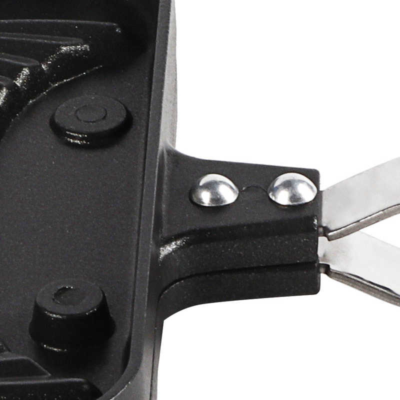 Non-Stick Bakeware Waffle Cake Maker Pan With 2 Sided Fish Shape Stainless Steel Mold