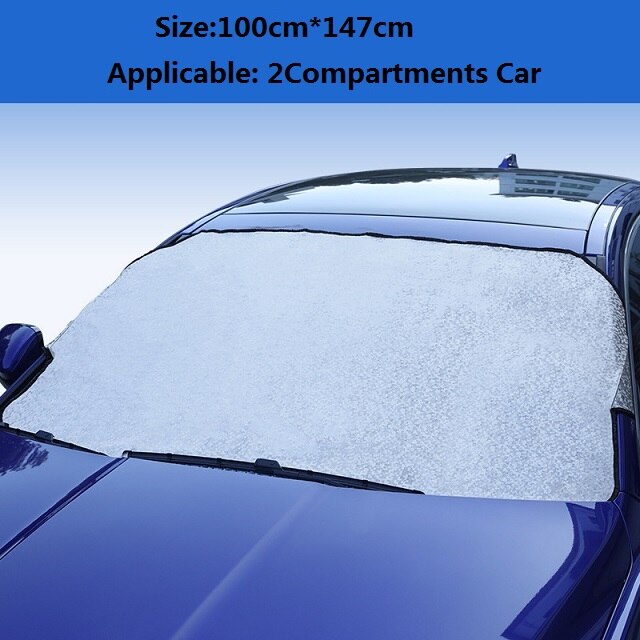 Voorruit Sneeuw Auto Sneeuw Gear Thicken Anti-Vorst Anti-Sneeuw Antivries 2020NEW Universele Auto Accessorie: N1