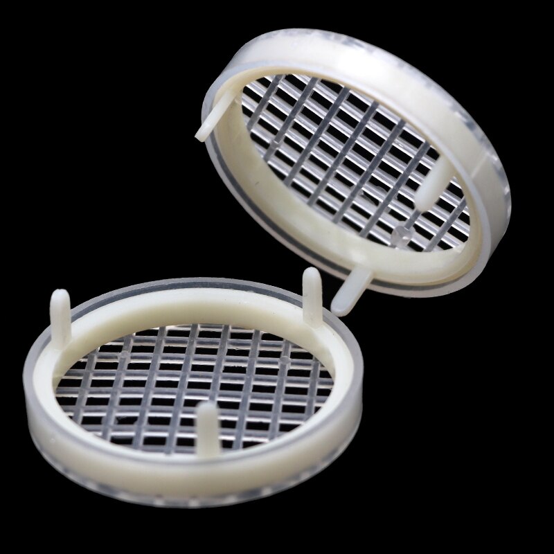 5PCS Bee Round Queen Rearing System Cage Plastic King Cages Tools Prisoner Tripod Quarantine Beekeeping Apiculture Supplies