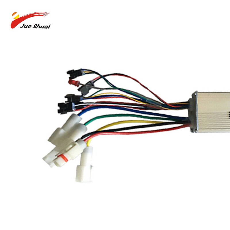 DC48V 28A Elektrische Fiets Controller LCD Controles 48V1000W DC Motor Borstelloze controller voor