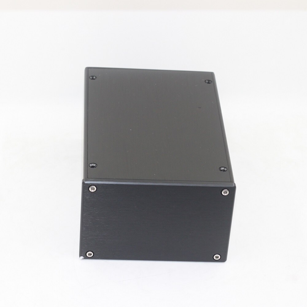 Aluminum Isolated Power Supply Box DIY Preamp Amplifier Chassis Home Audio Enclosure W140 H90 D209