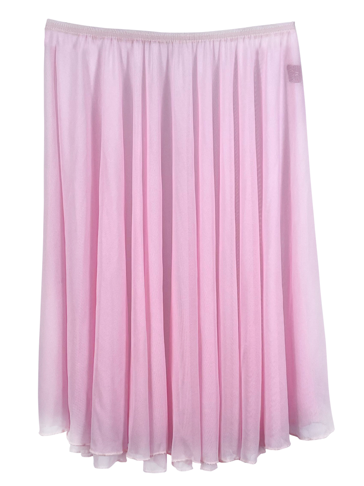 Ballet practice suit dance suit gym suit gauze skirt female adult basic training body ballet skirt tights: Dark Grey