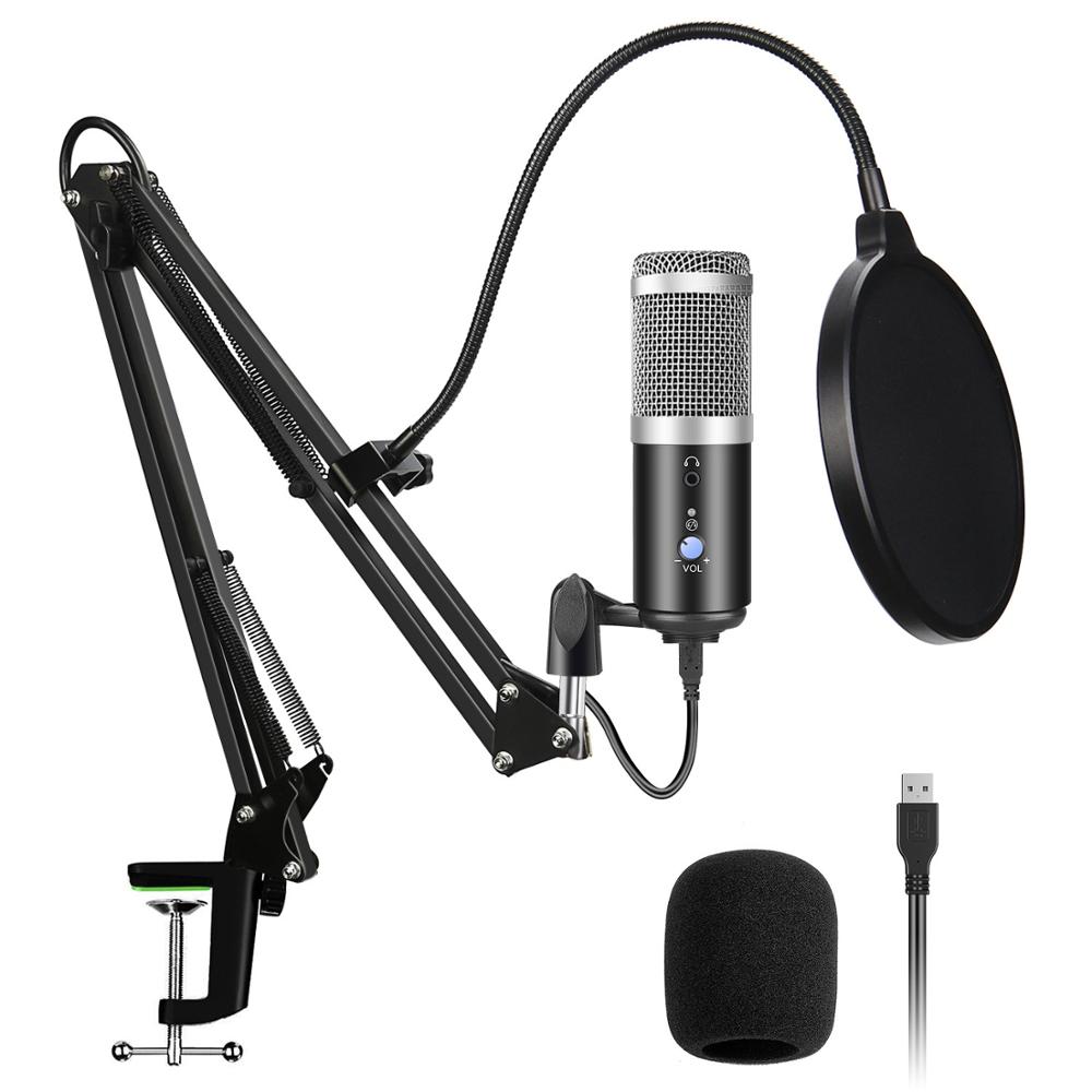 studio recording condenser podcast kaorake microph... Grandado