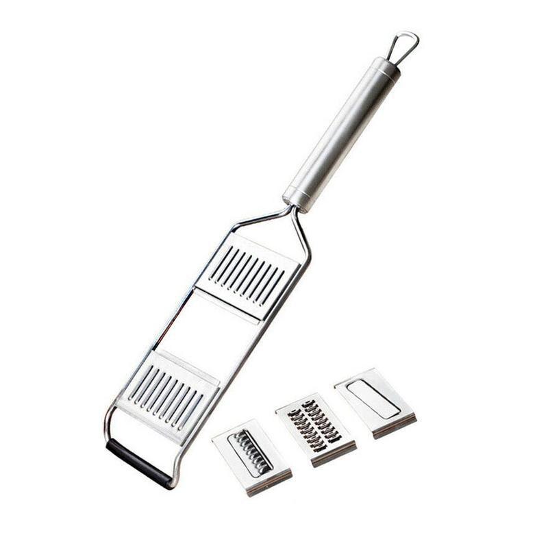 Super Groente Slicer Rvs Rasp Wortel Dunschiller Accessoires Fruit Rasp Shredders Cutter Keuken I9Z5: Default Title