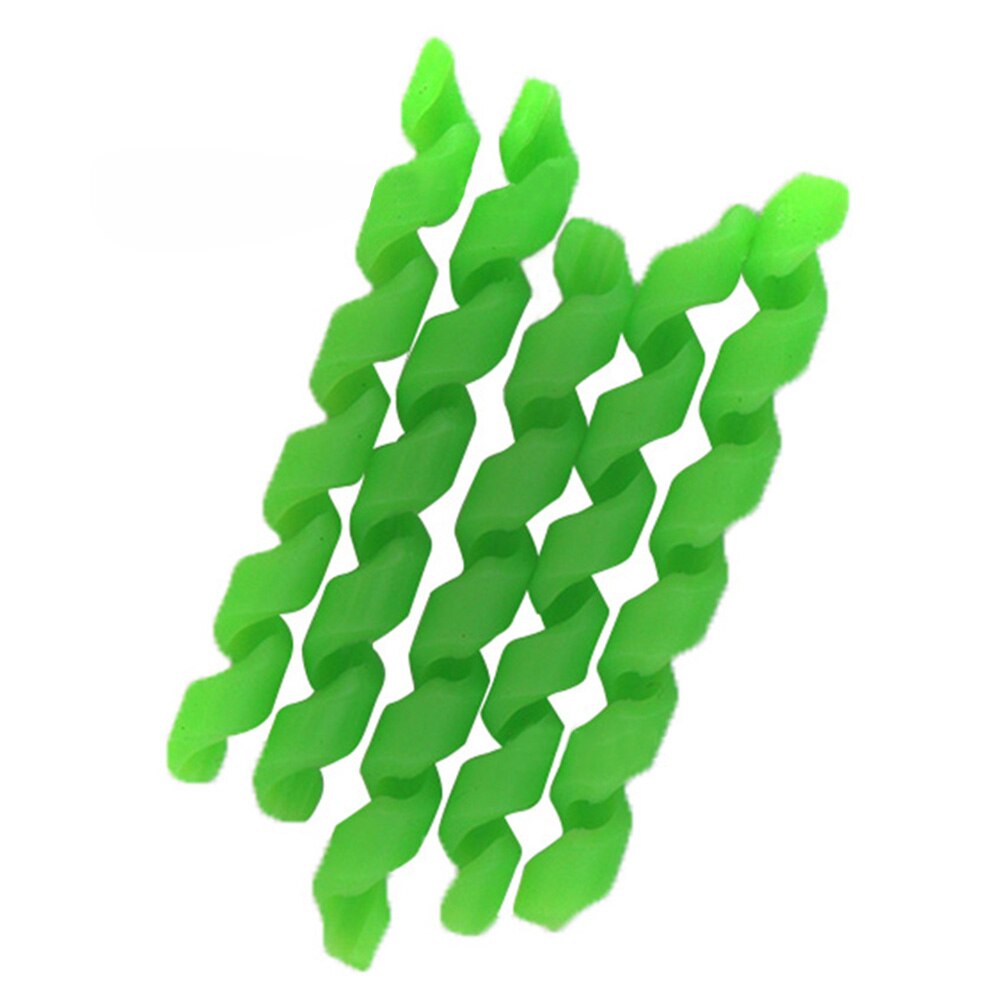 5 stks/partij Fiets Remkabel Behuizing Protector Rubber Anti-wrijving Bike Frame Guard Fietsen Line Wrap Spiraal Schroef Mouw