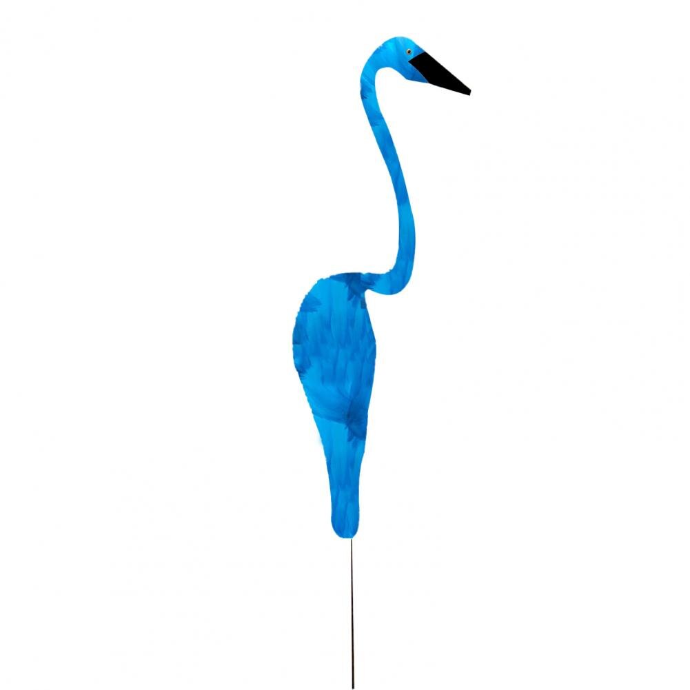 Simulatie Flamingo Dier Display Mold Home Garden Decor Landschap Speelgoed: Blauw