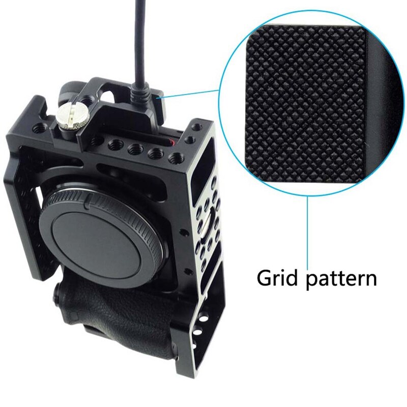 Cable Clamp Hdmi Lock Clamp For Sony A6500 /A6300 /A6000 Camera Dslr Camera Cage Photography Kit Rig