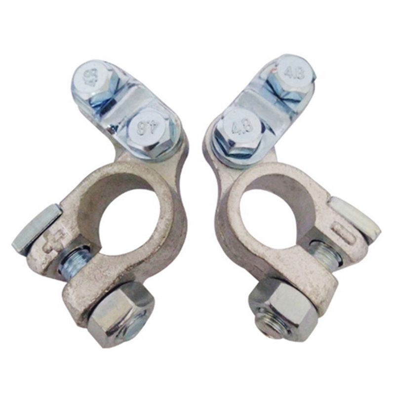 Battery Terminal Connectors Positive Negative Battery Terminal Set for Car Marine Ship Boat Camper Truck Auto Vehicle