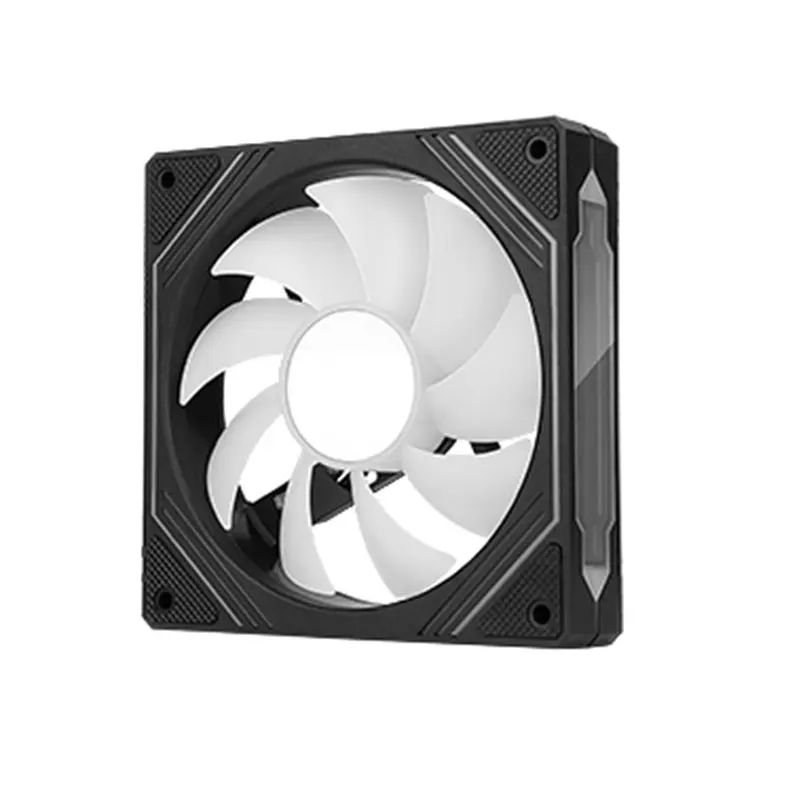 UPSIREN PF-14 PRISM 4PRO ventilateur de châssis d'ordinateur 14 cm ARGB 4 broches PWM ventilateur de refroidissement silencieux 12 V grand Volume d'air 61,5 CFM/650-1800 tr/min
