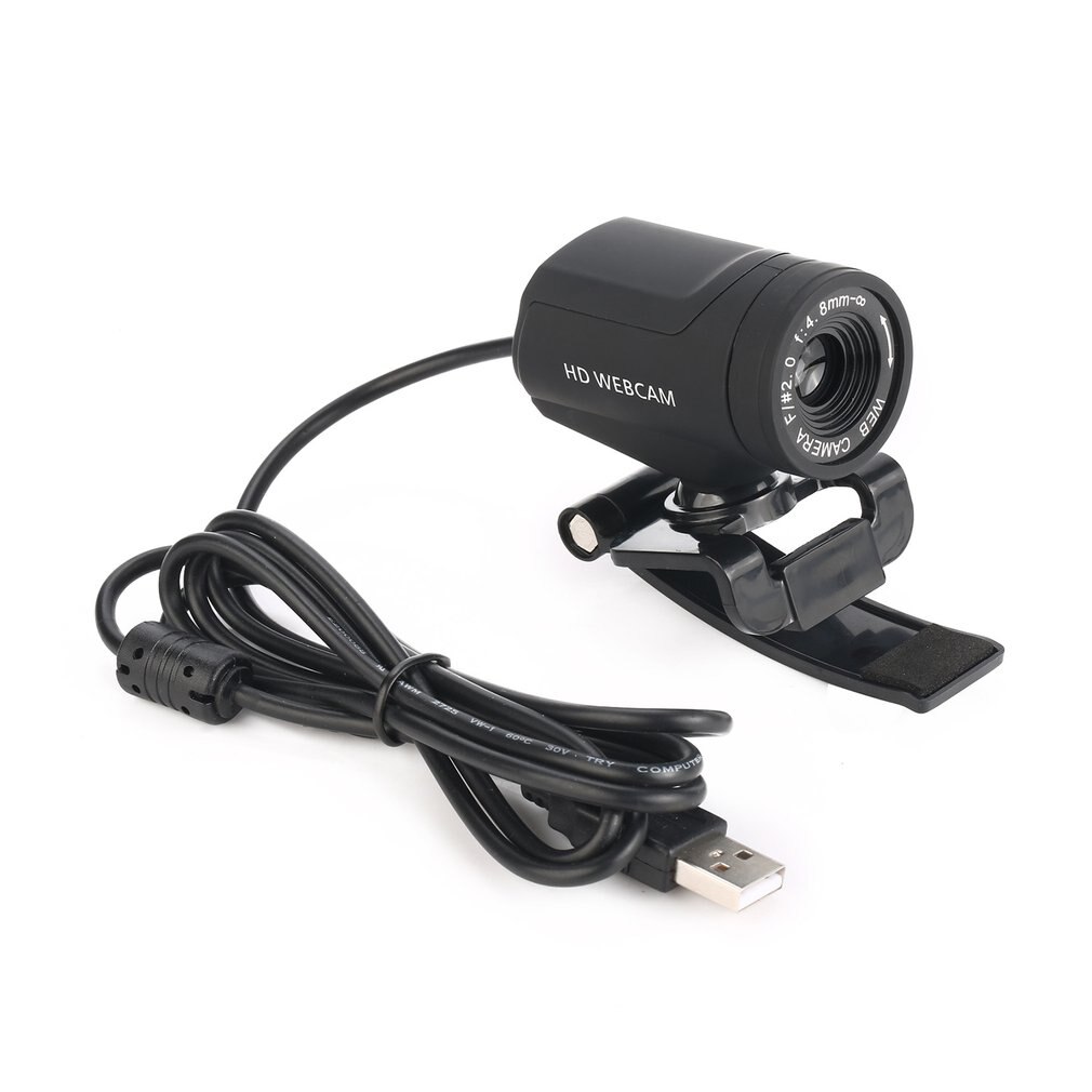 A7220C Hd Webcam Cmos Sensor Web Computer Camera Ingebouwde Microfoon Usb Plug En Play Voor Desktop Pc Laptop voor Videobellen