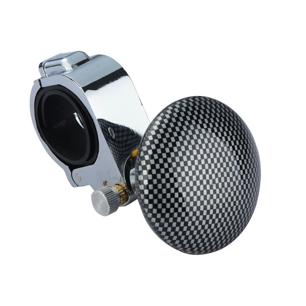 Universele auto stuurwiel hulpknop spinner handvat power ball 8*5.6cm stuurwiel bal