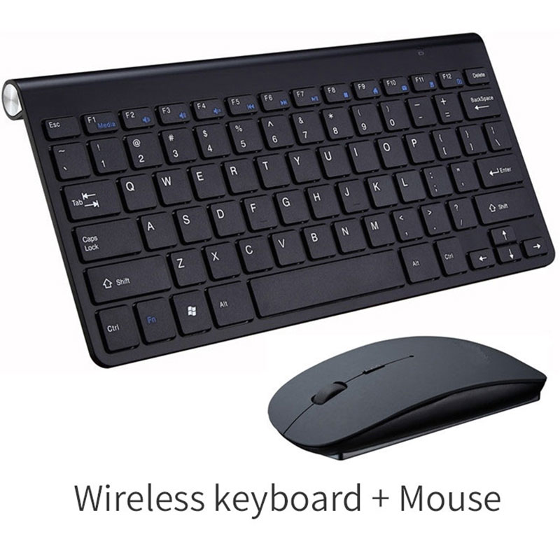 Senior 2.4 Ghz Draadloze USB Keyboard & Muis Combo Toetsenbord + USB Ontvanger Set Voor Macbook Laptop PC Windows XP /8/10 Desktop Muizen