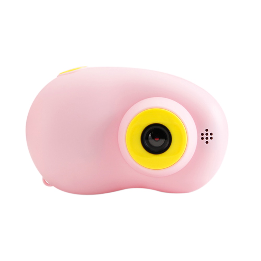 freundlicher HD Digital Kamera Mini Karikatur Tragbare Video Recorder Camcorder Mädchen Jungen Für freundlicher Kameras Spielzeug Fotografie: Rosa / 32G Karte