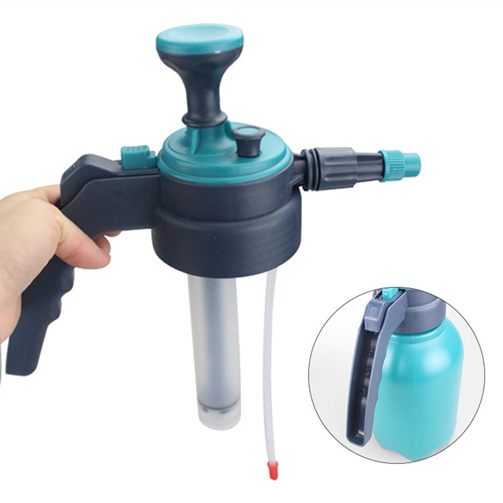 2L Adjustable Hand Pressure Trigger Sprayer Bottle Garden Spray Bottle Plant Irrigation Watering Can Sprayer