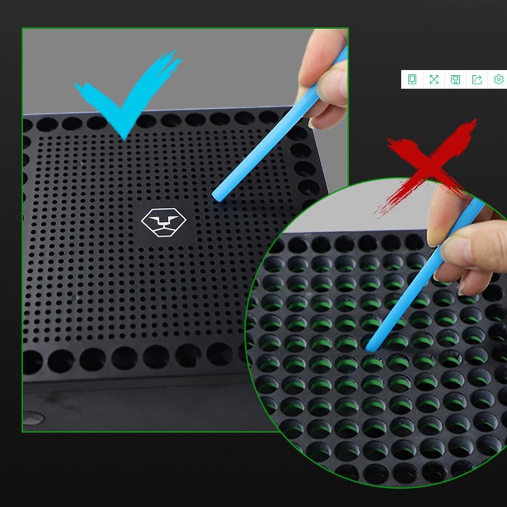 Stofkap Houder Voor Host Multifunctionele Warmteafvoer Stofdicht Netto Oortelefoon Handvat Rack Accessoires Voor Xbox serie X