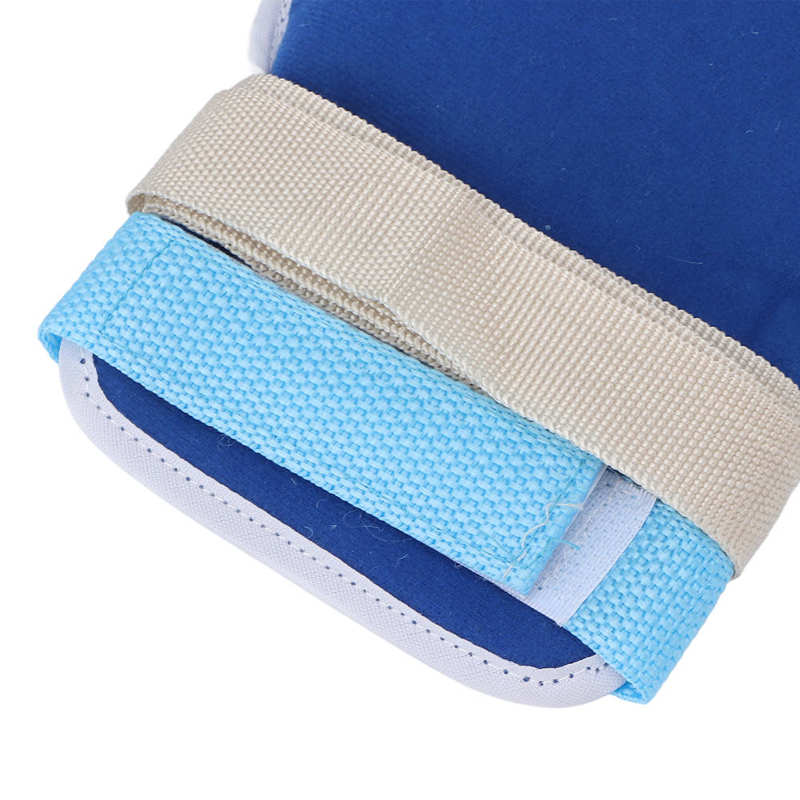 Hand Restraint Mitts Prevent Self Injury Restraint Gloves for Mental Disorders