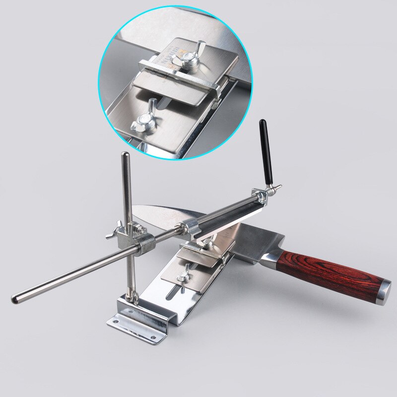 Fixed Angle Knife Sharpener Aluminum Alloy Knife Sharpener System 360 Degree Flip Sharpening Tool Grinding Tools