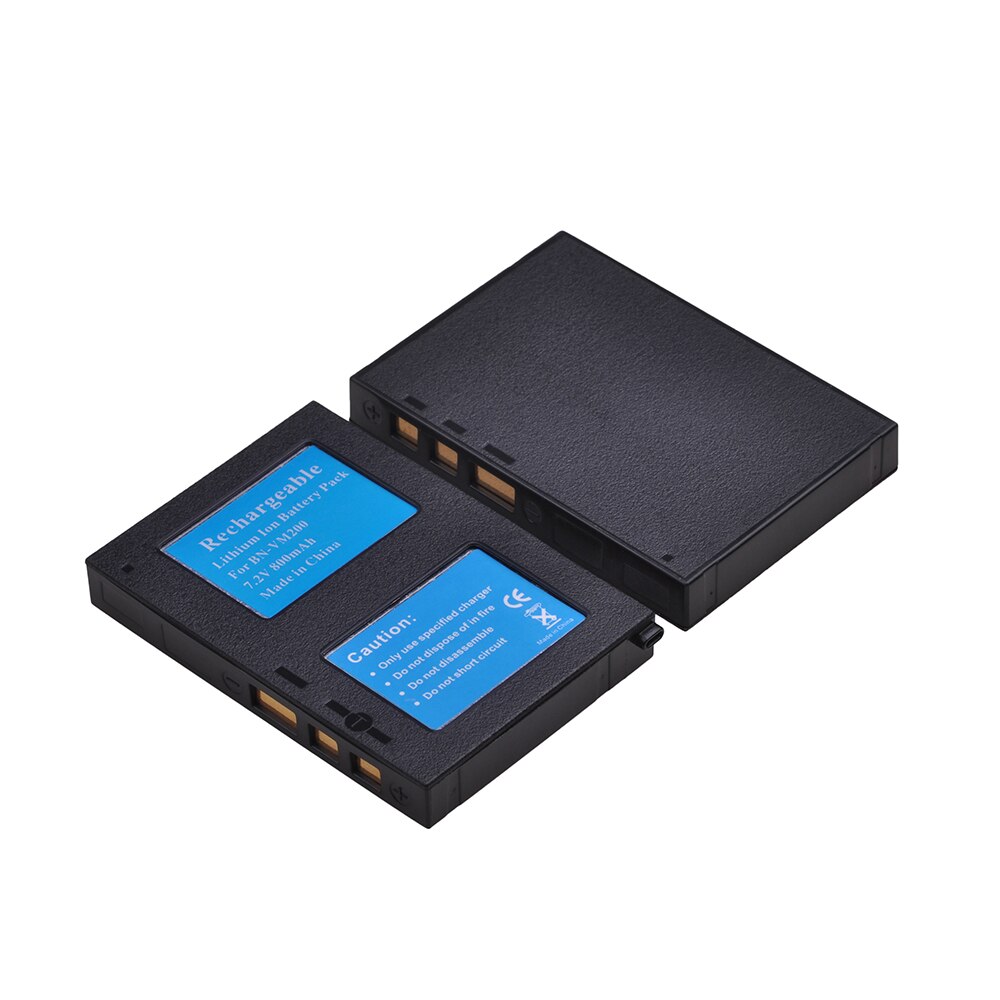 BN-VM200 BN-VM200U BN VM200 Battery for JVC GZ-MC100 GZ-MC100EK GZ-MC100US GZ-MC100EX GZ-MC200 GZ-MC200E GZ-MC500 Battery.: 2 Batteries