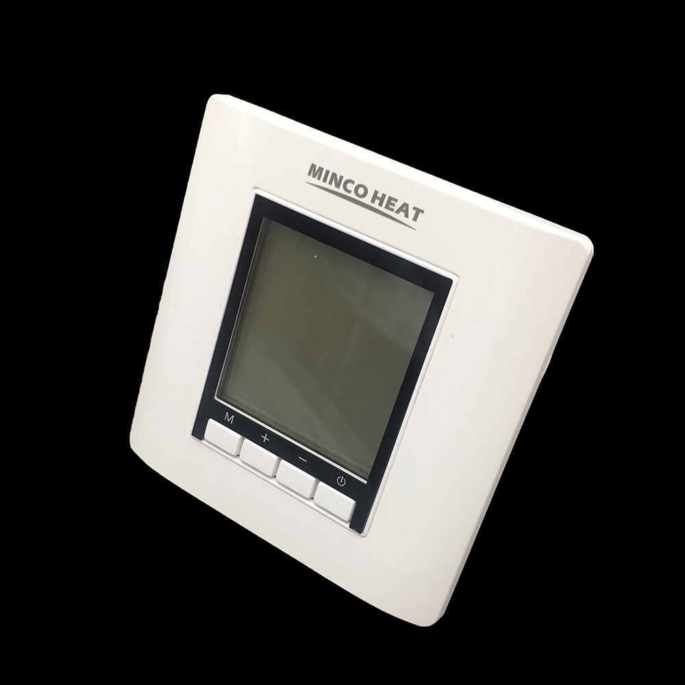 Weytoll Smart Thermostaat 16A - Digitaal inbouw ruisthermostaat voor