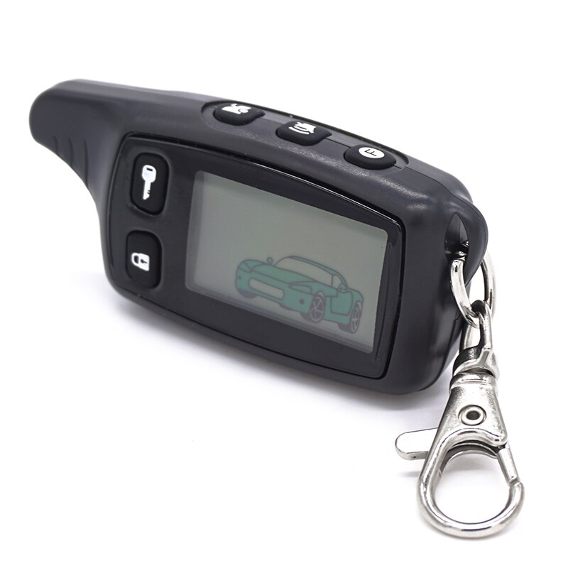 Tw 9000 LR950 Lcd Afstandsbediening Sleutelhanger Chain/Sleutelhanger Voor LR-950 Twee Weg Auto Alarm Systeem Tomahawk TW-9000